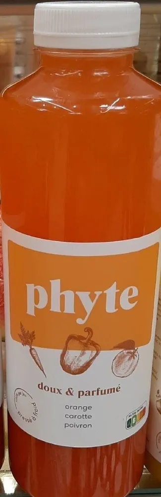 Pressée orange carotte poivron doux&parfumé
