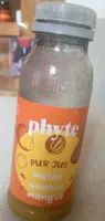 Pur jus melon ananas mangue