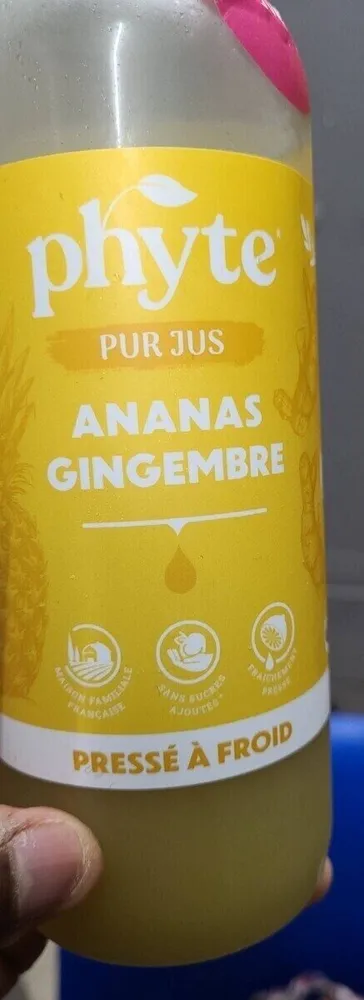 Ananas gingembre
