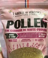 Pollen frais de haute Provence