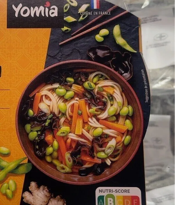 Ramen shiyu vegan