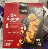 Gyozas légumes