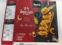 Gyozas crevette