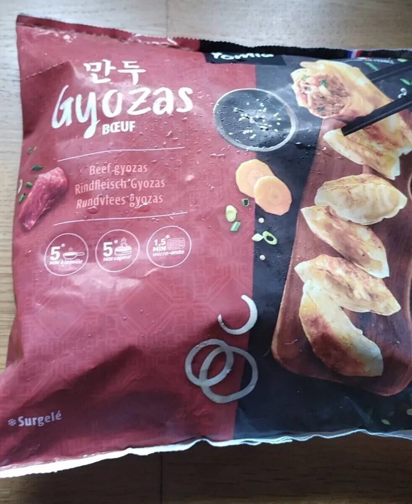 Gyozas boeuf