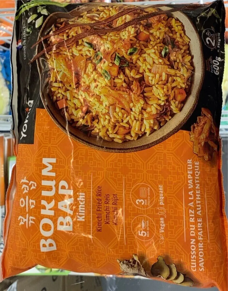 Riz Kimchi