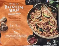 Bibimbap veggie