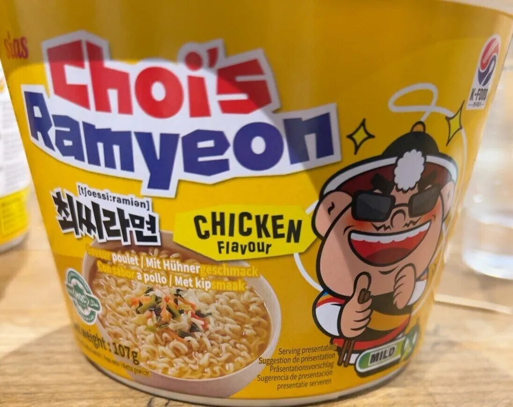 Choi’s Ramyeon chicken