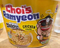 Choi’s Ramyeon chicken