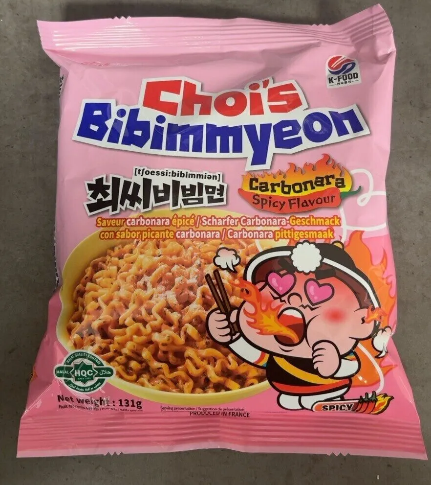 Choi's Bibimmyeon Carbonara