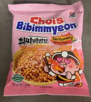 Choi's Bibimmyeon Carbonara