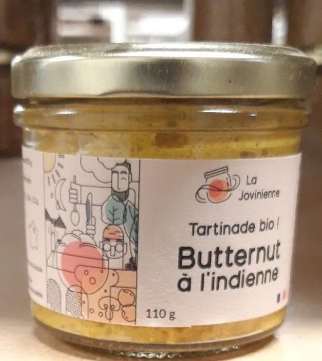 Tartinade de butternut à l'indienne