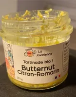 Tartinade bio ! Butternut citron romarin