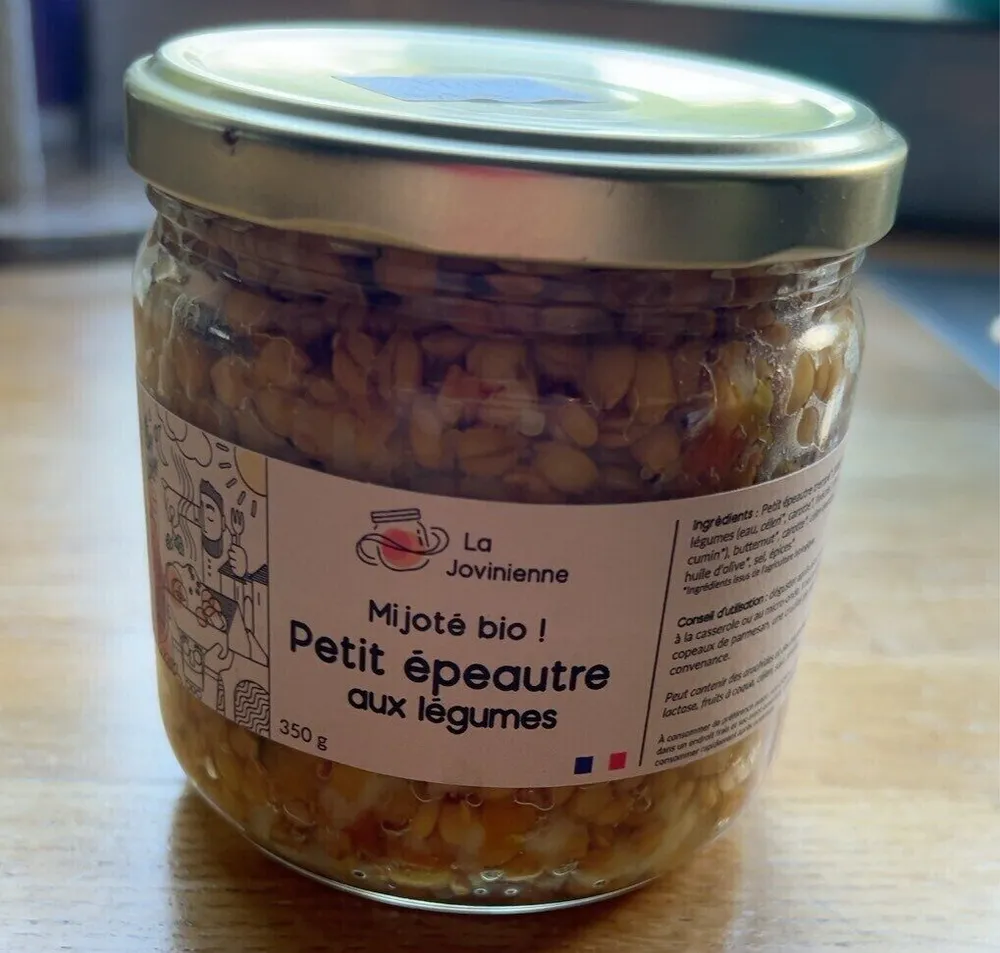 Petit épeautre aux légumes
