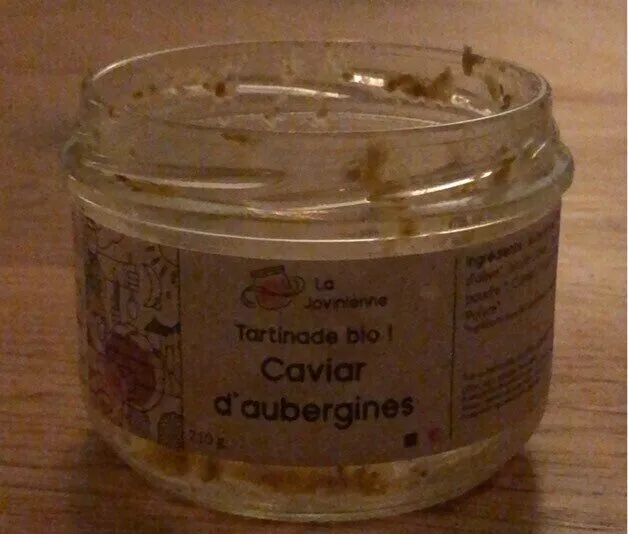 caviard d'aubergines