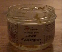 caviard d'aubergines