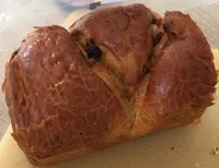 Brioche aux raisins