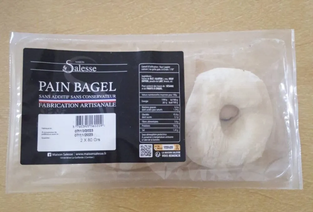 Pain bagel