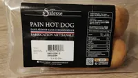 Pain Hot Dog