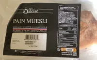 Pain muesli