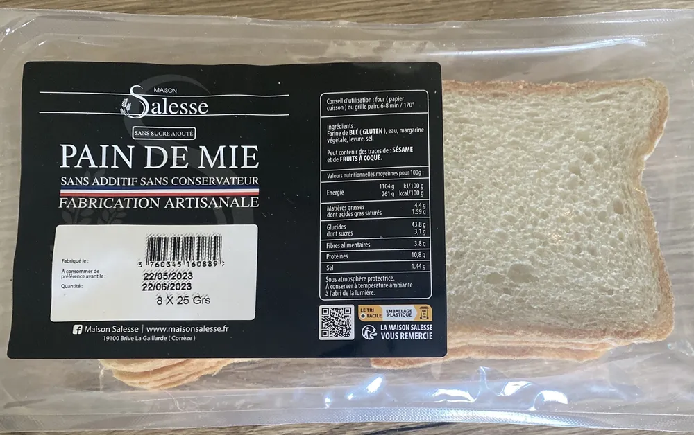 Pain de mie