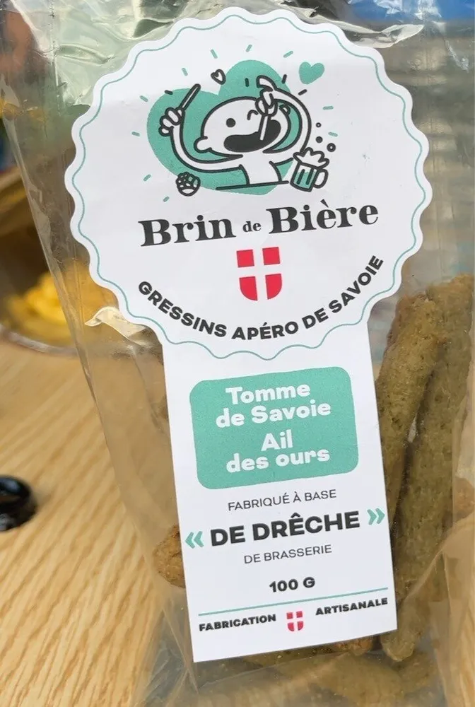 Gressins apero de savoie