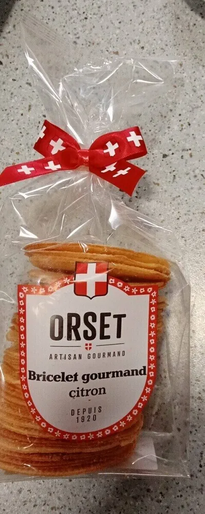 Bracelet gourmand