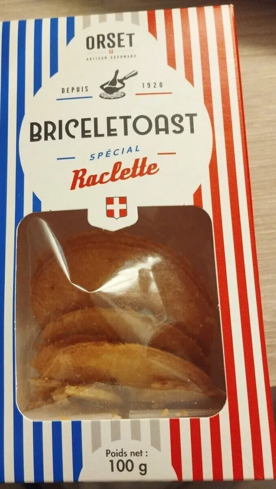 Briceletoast