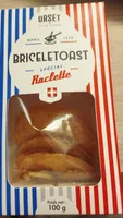 Briceletoast