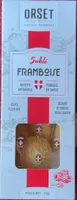 Sablé framboise