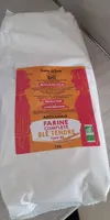 Farine complète de blé tendre type 110