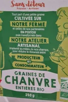 Chanvre entières Bio