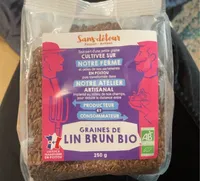 Graines de lin brun bio