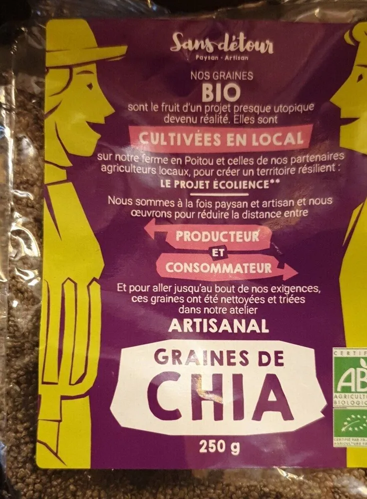 Graines de chia