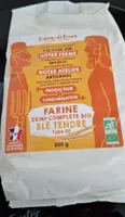 Farine demi-complète Bio
