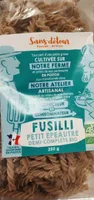 Fusilli Petit -épeautre demi-complets bio