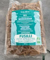 Fusilli petit épeautre demi complet