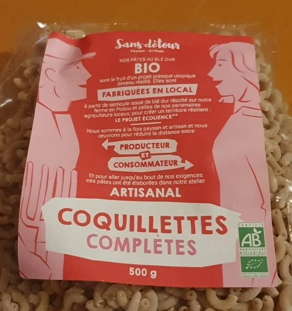 Coquillettes completes