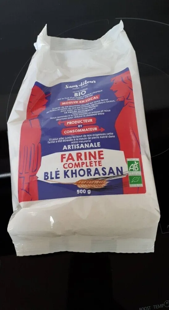 Farine complète Blé Khorasan