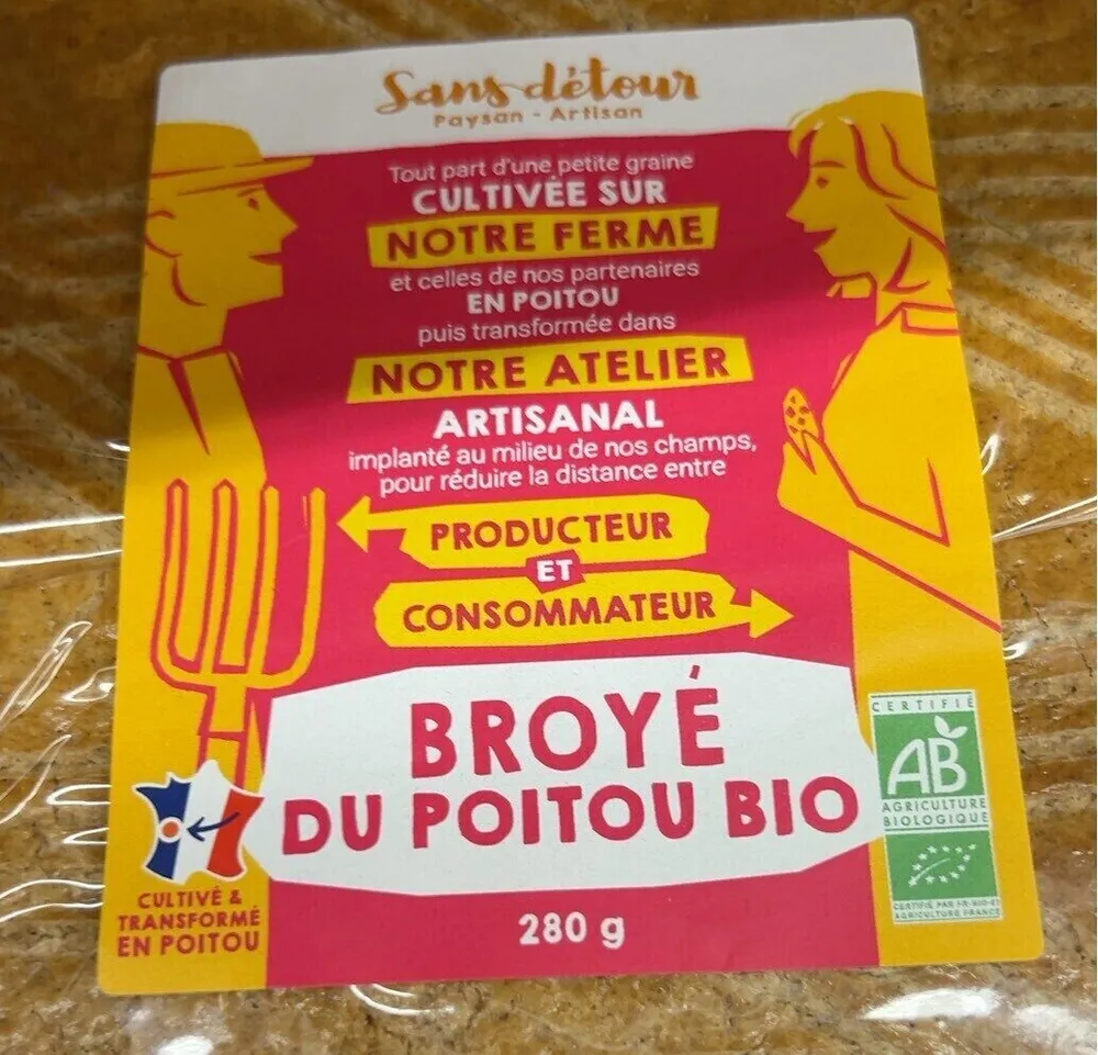 Broye du poitou bio