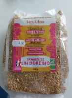 Graines de lin doré bio