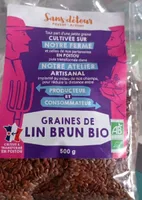 Graines de lin brun bio
