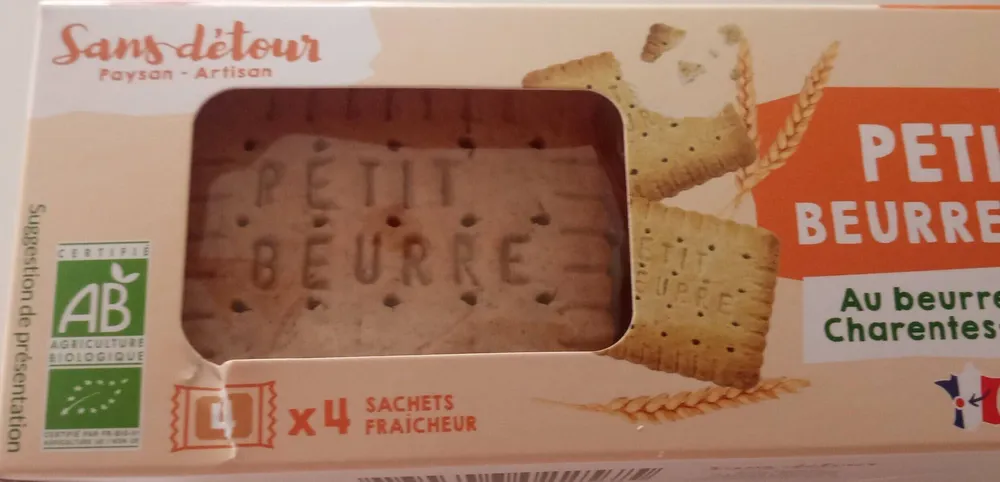 Petit beurre bio