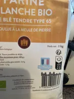 FARINE BLANCHE BIO