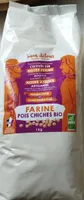 Farine pois chiches bio