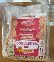 Coquillettes bio aux oeufs
