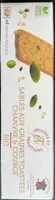 Sable aux graines toastees chanvre et courge