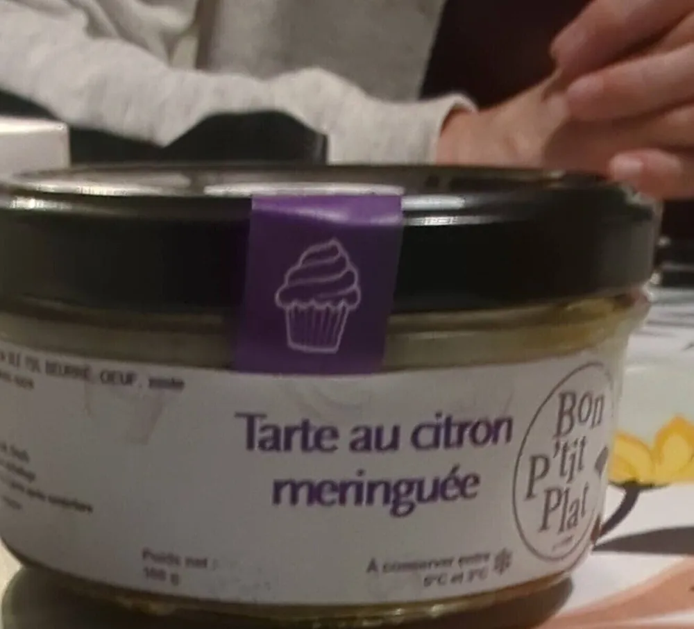 Tarte au citron meringuée
