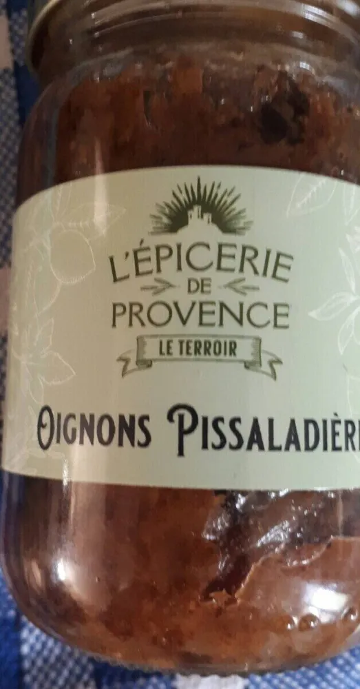 Oignons pissaladiere