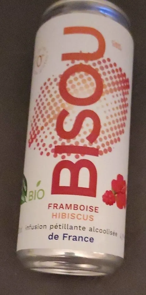 Infusion pétillante alcoolisée de France