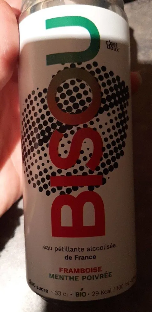 Eau pétillante alcoolisée